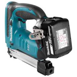 Agrafeuse à batteries 18V Li-Ion (1x1.5 Ah) dans MAKPAC - MAKITA DST221Y1J