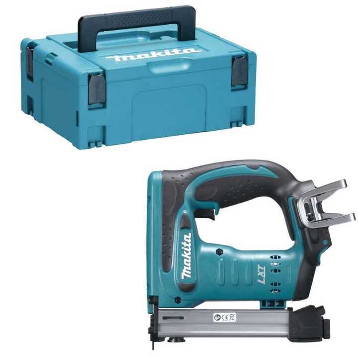 Agrafeuse à batteries 18V Li-Ion (1x1.5 Ah) dans MAKPAC - MAKITA DST221Y1J