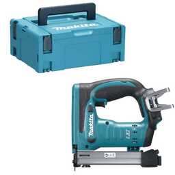 Agrafeuse à batteries 18V Li-Ion (1x1.5 Ah) dans MAKPAC - MAKITA DST221Y1J