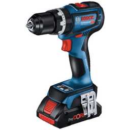 Perceuse à percussion 18V (Solo) GSB 18V-90 C en coffret - BOSCH 06019K6102