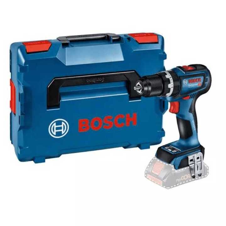 Perceuse à percussion 18V (Solo) GSB 18V-90 C en coffret - BOSCH 06019K6102