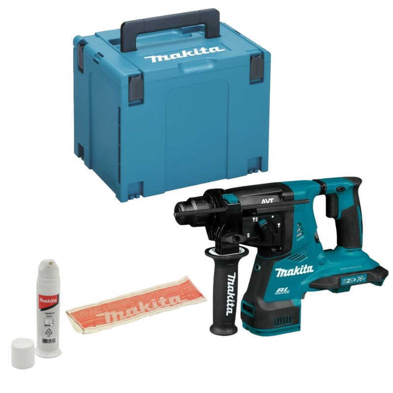 Perforateur Burineur Makita DHR281ZJ SDS-Plus 36V - Machine Seule Sans Batterie