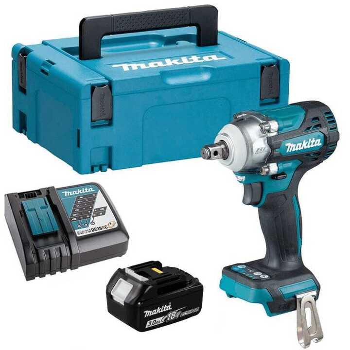 Boulonneuse à chocs 18V LXT 1/2" 330 Nm  (1x3,0 Ah) en MAKPAC- MAKITA DTW300RF1J