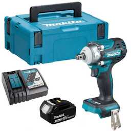 Boulonneuse à chocs 18V LXT 1/2" 330 Nm  (1x3,0 Ah) en MAKPAC- MAKITA DTW300RF1J