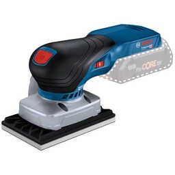 Ponceuse vibrante 18V (Produit seul) GSS 18V-13 - BOSCH 06019L0100