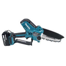 Tronçonneuse d’élagage 18V LXT guide 15 cm (1x5,0 Ah) - MAKITA DUC150RT