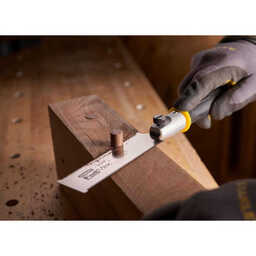 Scie japonaise extra fine 120 mm Fatmax STANLEY 0-20-331