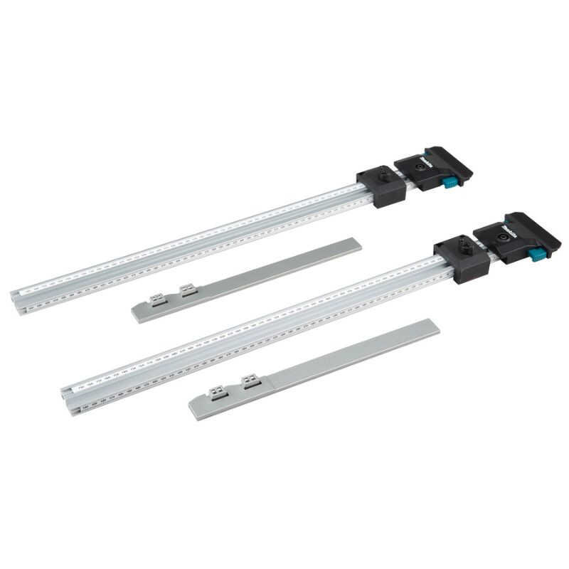 Guide à Angle Droit 90° Pour Scie Circulaire - Aluminium Et Acier Inoxydable - Compatible Rails Makita 340x108mm