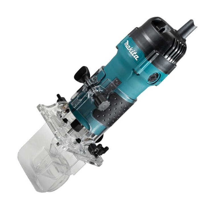 Affleureuse électrique 530W Ø6 mm MAKITA 3712