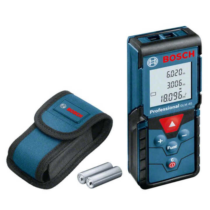 Télémètre laser GLM 40 - BOSCH 0601072900