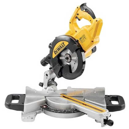 Scie à onglets radiale Ø216 mm 1300 W - DEWALT DWS773-QS