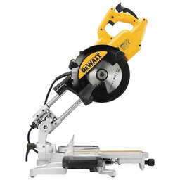 Scie à onglets radiale Ø216 mm 1300 W - DEWALT DWS773-QS