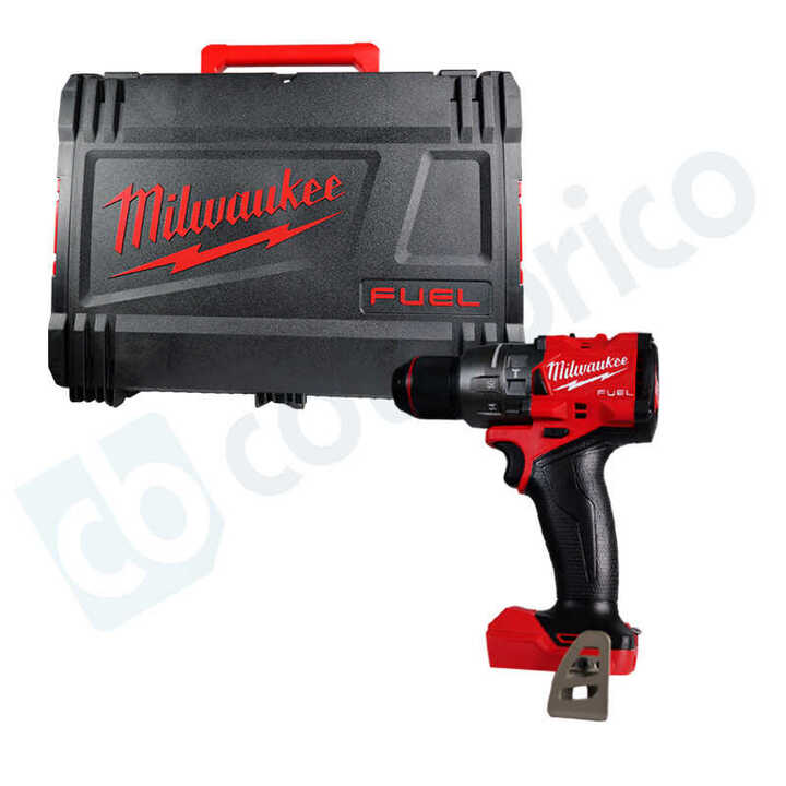 Perceuse à Percussion MILWAUKEE M18BPD-0 - 12V, Sans Batterie (Réf. 4933443500)