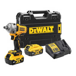 Boulonneuse à chocs XR 812Nm 1/2 XR (2x5 Ah) en TSTAK - DEWALT DCF891P2T-QW