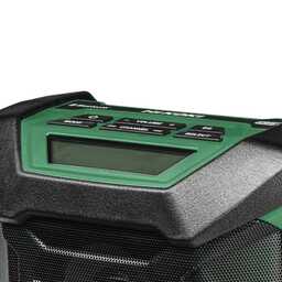 Radio 18V DAB+ Bluetooth - HIKOKI UR18DAW4Z