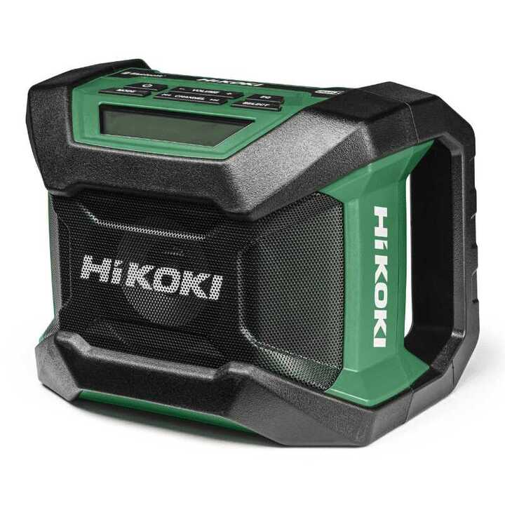 Radio 18V DAB+ Bluetooth - HIKOKI UR18DAW4Z