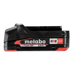 Batterie 18V Li-Power 2,0Ah - METABO 625026000