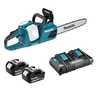 Tronçonneuse 36V LXT 35cm (2x5 Ah) - MAKITA DUC355PT2