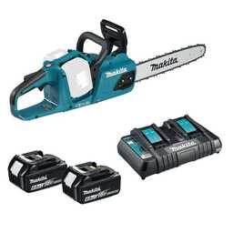 Tronçonneuse 36V LXT 35cm (2x6 Ah) - MAKITA DUC355PG2