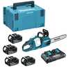 Tronçonneuse 36V LXT 35cm (4x6 Ah) en Makpac - MAKITA DUC355PG4J