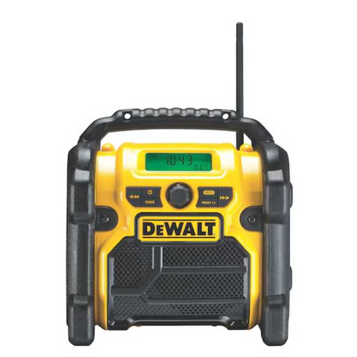 Radio compacte sans fil XR 10.8V/18V (Solo) Li-Ion - DEWALT DCR019-QW