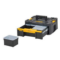 Mallette de transport TSTAK III avec tiroir  - DEWALT DWST1-70705