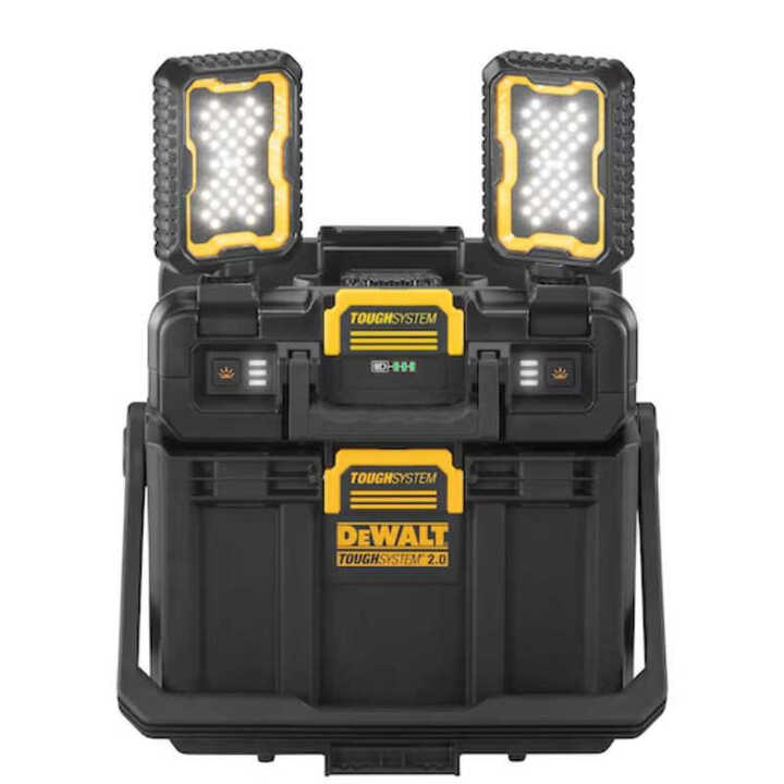1/2 coffret lampe de chantier Toughsystem 18V - DEWALT DWST08061-1