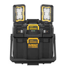 1/2 coffret lampe de chantier Toughsystem 18V - DEWALT DWST08061-1