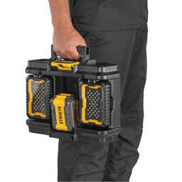 1/2 coffret lampe de chantier Toughsystem 18V - DEWALT DWST08061-1
