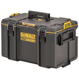 3 Coffrets petite, moyenne et grande contenance avec chariot - DEWALT