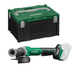 Meuleuse d'angle 18V Ø125 (Produit seul) dans coffret HSCIII - HIKOKI G1813DFW2Z