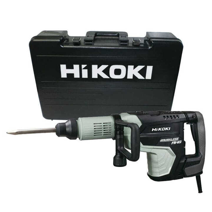Marteau piqueur SDS-Max 1500 W 20 J HIKOKI H60MEWTZ