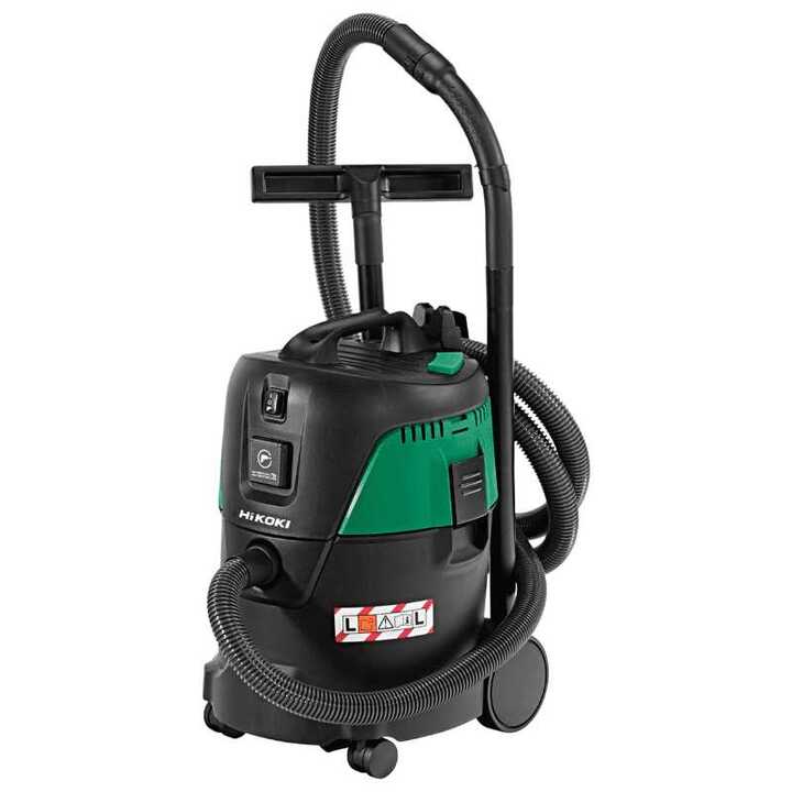 Aspirateur 25L 1000W eau et poussière - HIKOKI RP250YDLWAZ