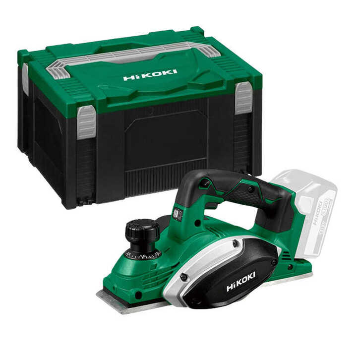 Rabot 18V 82 mm (Produit seul) dans coffret HSCIII - HIKOKI P18DSLW2Z