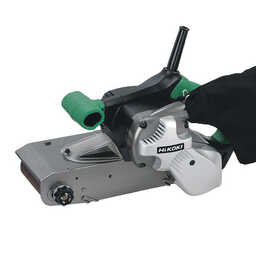Ponceuse à bande électrique 1020 W 100 x 610 mm - HIKOKI SB10V2WAZ