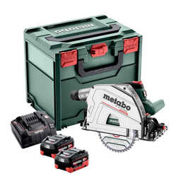 Scie plongeante (2 x 8,0 Ah) KT 18 LTX 66 BL -  METABO 601866840