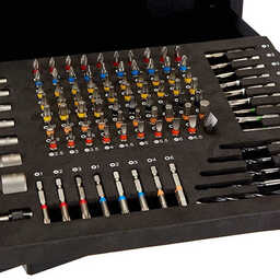 Coffret HIT-Case avec 100 accessoires - HIKOKI 40030037