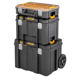 Coffret TSTAK IP54 grande contenance avec poignée - DEWALT DWST83347-1