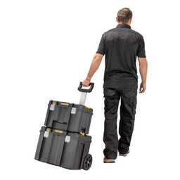 Coffret TSTAK IP54 grande contenance avec poignée - DEWALT DWST83347-1