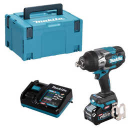 Boulonneuse à chocs XGT 40 V 1800 Nm (2x2.5 Ah) - MAKITA TW001GD201