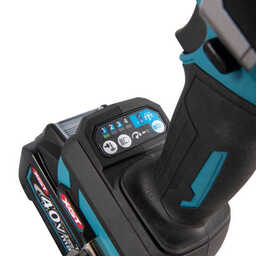 Boulonneuse à chocs XGT 40 V 1800 Nm (2x2.5 Ah) - MAKITA TW001GD201