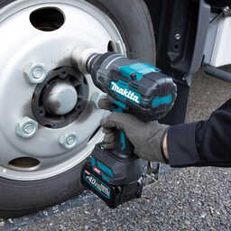 Boulonneuse à chocs XGT 40 V 1800 Nm (2x2.5 Ah) - MAKITA TW001GD201