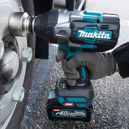 Boulonneuse à chocs XGT 40 V 1800 Nm (2x2.5 Ah) - MAKITA TW001GD201