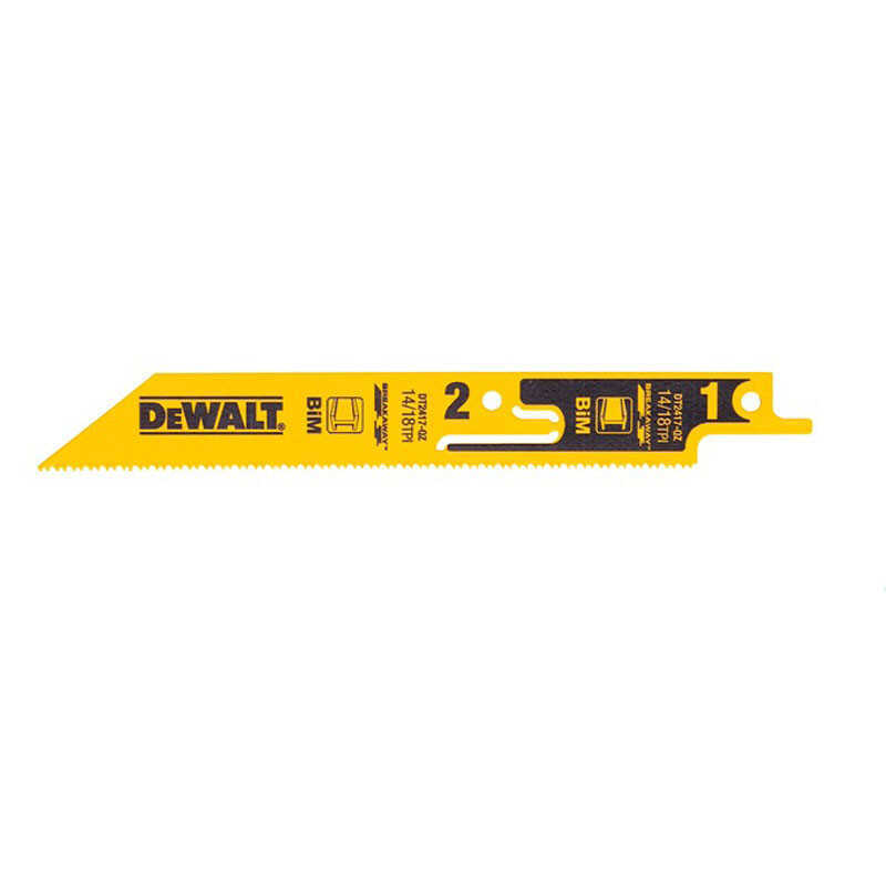 Jeu De 20 Lames Pour Scie Sabre 152mm Multi-usages - Professionnel, Neuf