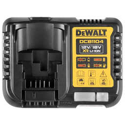 Pack batterie (3x5.0 Ah) avec chargeur - DEWALT DCB1104P3-QW