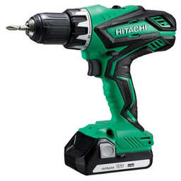 Perceuse visseuse 18V (2 x 1,5Ah) en coffret - Hikoki DS18DJL/WC