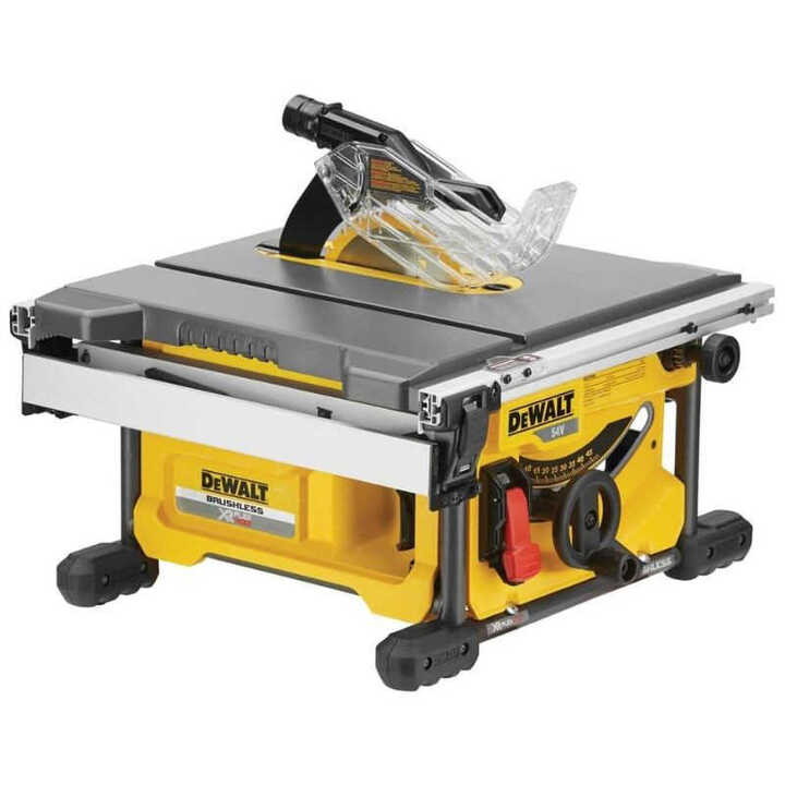 Scie sur table 54V Ø210mm (machine seule) - DEWALT DCS7485N