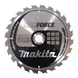 Lame carbure ''MakForce'' Bois pour scies circulaires Ø270 mm 30x24D MAKITA B-32172