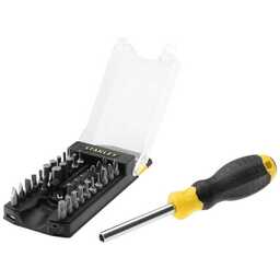 Coffret tournevis avec 34 embouts - STANLEY STHT0-70885