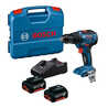 Perceuse à percussion 18V 55 Nm (2x5.0 Ah) GSB 18V-55 en coffret BOSCH 0615990M5W